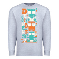 Heather Grey oke 15 Premium Sweatshirt - linhVisuals