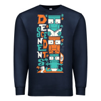 Navy oke 15 Premium Sweatshirt - linhVisuals