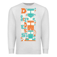 Oatmeal Heather oke 15 Premium Sweatshirt - linhVisuals