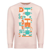Pale Pink oke 15 Premium Sweatshirt - linhVisuals
