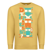 Antique Gold oke 15 Premium Sweatshirt - linhVisuals
