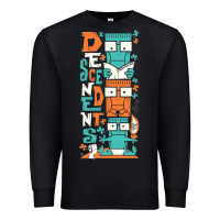 Black oke 15 Premium Sweatshirt - linhVisuals