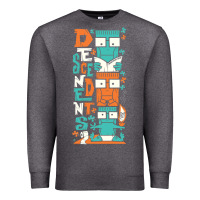 Charcoal Heather oke 15 Premium Sweatshirt - linhVisuals