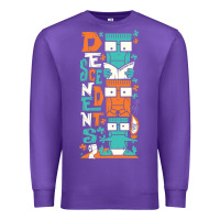Purple oke 15 Premium Sweatshirt - linhVisuals