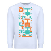 White oke 15 Premium Sweatshirt - linhVisuals