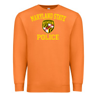 Carrot maryland state police Premium Sweatshirt - linhVisuals