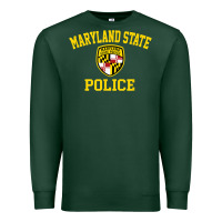 Sports Green maryland state police Premium Sweatshirt - linhVisuals