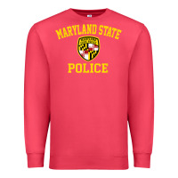 Cardinal maryland state police Premium Sweatshirt - linhVisuals