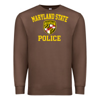 Chestnut maryland state police Premium Sweatshirt - linhVisuals