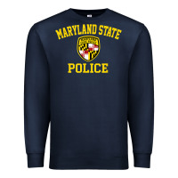 Navy maryland state police Premium Sweatshirt - linhVisuals