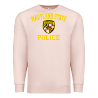 Pale Pink maryland state police Premium Sweatshirt - linhVisuals