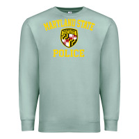 Seafoam maryland state police Premium Sweatshirt - linhVisuals