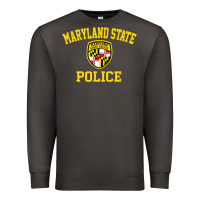 Smoke maryland state police Premium Sweatshirt - linhVisuals