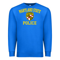 True Royal maryland state police Premium Sweatshirt - linhVisuals