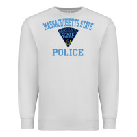 Dove Grey massachusetts state police Premium Sweatshirt - linhVisuals