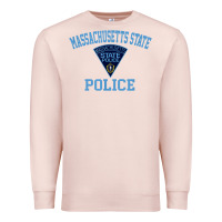 Pale Pink massachusetts state police Premium Sweatshirt - linhVisuals