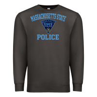 Smoke massachusetts state police Premium Sweatshirt - linhVisuals