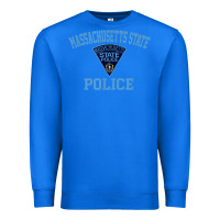 True Royal massachusetts state police Premium Sweatshirt - linhVisuals
