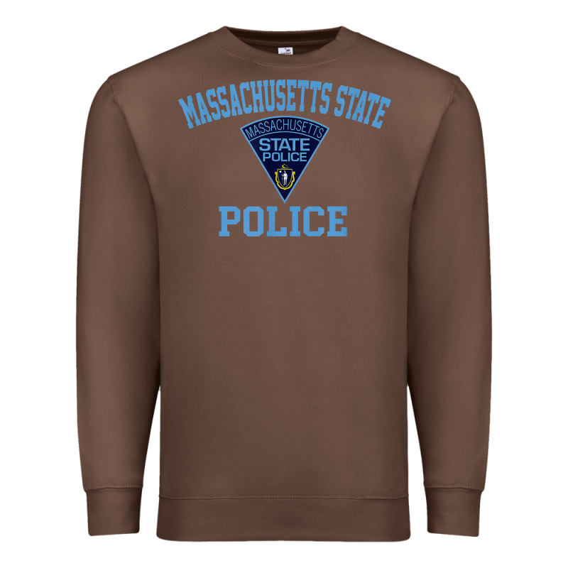 Massachusetts State Police Premium Sweatshirt by linhVisuals | Teevron