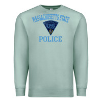 Seafoam massachusetts state police Premium Sweatshirt - linhVisuals