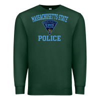 Sports Green massachusetts state police Premium Sweatshirt - linhVisuals