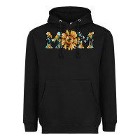 Black mom Heavyweight Hoodie - JahusDesignShop