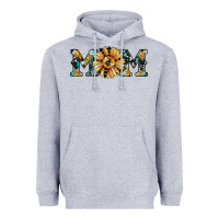Heather Grey mom Heavyweight Hoodie - JahusDesignShop