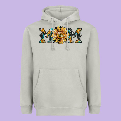 Mom Heavyweight Hoodie Designed By Jahusdesignshop