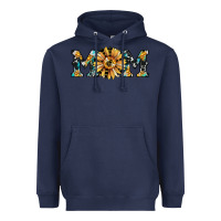 Navy mom Heavyweight Hoodie - JahusDesignShop
