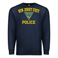 Navy new jersey state police Premium Sweatshirt - linhVisuals
