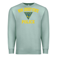 Seafoam new jersey state police Premium Sweatshirt - linhVisuals