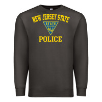 Smoke new jersey state police Premium Sweatshirt - linhVisuals