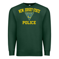Sports Green new jersey state police Premium Sweatshirt - linhVisuals
