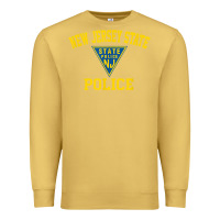 Antique Gold new jersey state police Premium Sweatshirt - linhVisuals