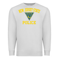 Dove Grey new jersey state police Premium Sweatshirt - linhVisuals