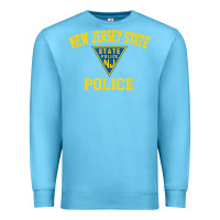Ocean Blue new jersey state police Premium Sweatshirt - linhVisuals