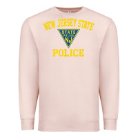 Pale Pink new jersey state police Premium Sweatshirt - linhVisuals