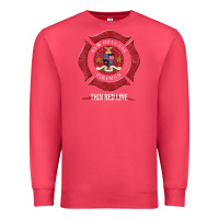 Cardinal new orleans firefighter shirt firefighter gifts louisiana Premium Sweatshirt - linhVisuals