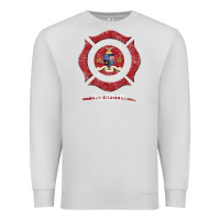 Dove Grey new orleans firefighter shirt firefighter gifts louisiana Premium Sweatshirt - linhVisuals
