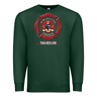 Sports Green new orleans firefighter shirt firefighter gifts louisiana Premium Sweatshirt - linhVisuals
