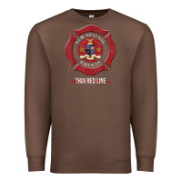 Chestnut new orleans firefighter shirt firefighter gifts louisiana Premium Sweatshirt - linhVisuals