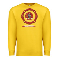 Lemon new orleans firefighter shirt firefighter gifts louisiana Premium Sweatshirt - linhVisuals