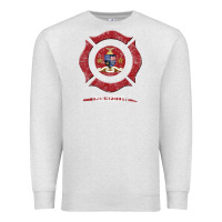 Oatmeal Heather new orleans firefighter shirt firefighter gifts louisiana Premium Sweatshirt - linhVisuals