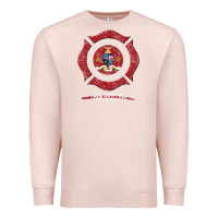 Pale Pink new orleans firefighter shirt firefighter gifts louisiana Premium Sweatshirt - linhVisuals