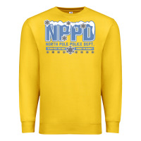 Lemon north pole police department Premium Sweatshirt - linhVisuals