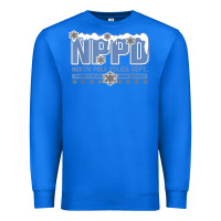 True Royal north pole police department Premium Sweatshirt - linhVisuals