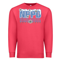 Cardinal north pole police department Premium Sweatshirt - linhVisuals