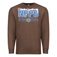 Chestnut north pole police department Premium Sweatshirt - linhVisuals