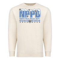Sandshell north pole police department Premium Sweatshirt - linhVisuals