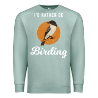 Seafoam birding birdwatching eastern phoebe Premium Sweatshirt - linhVisuals